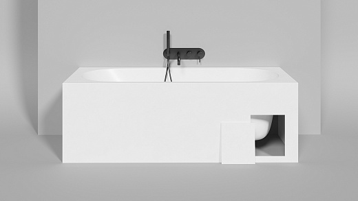 102316G Ванна Salini ORNELLA 160х70 (S-Sense, глянцевый)